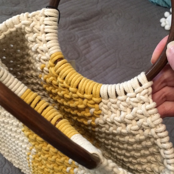 Circus by Sam Edelman Macrame bag - Picture 4 of 5